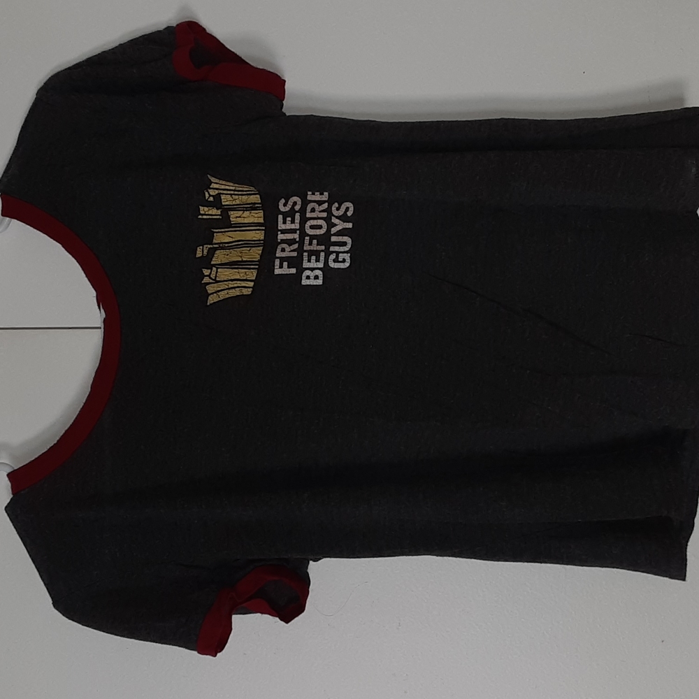 Fries Before Guys tee